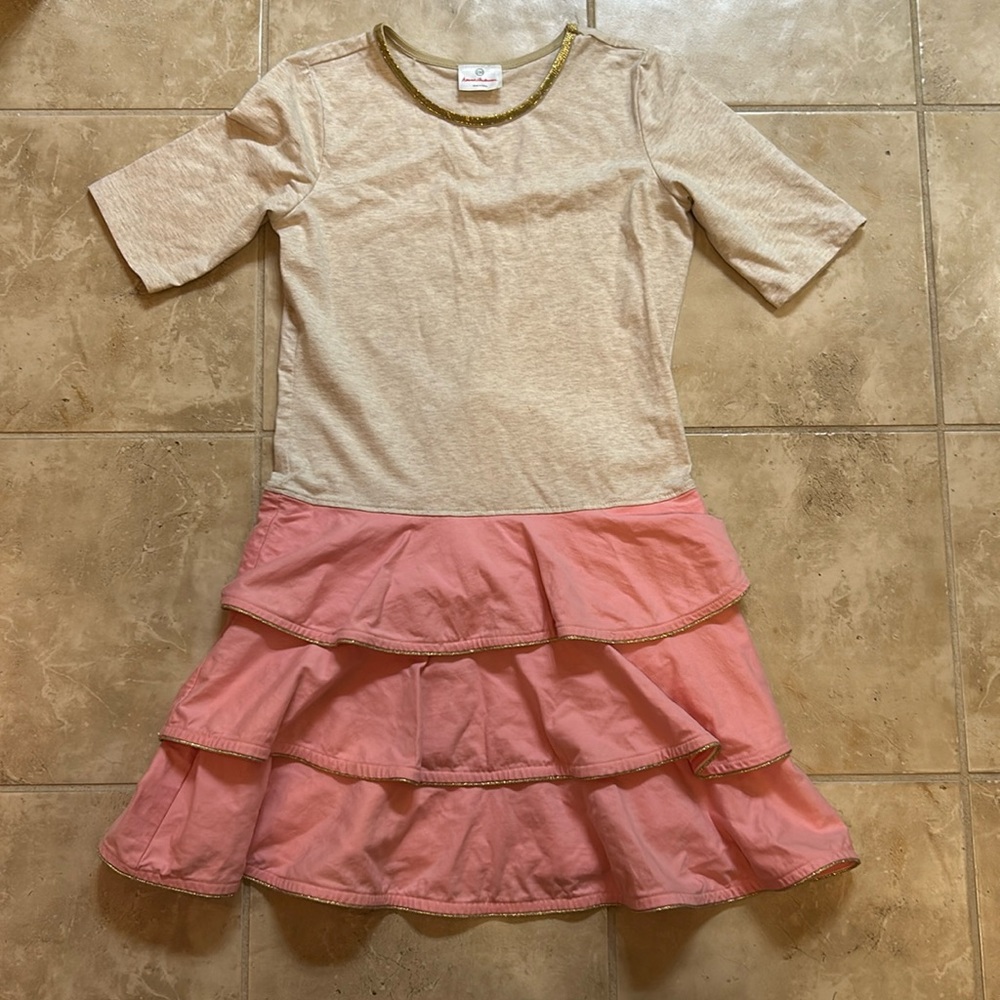 Hanna Andersson dress size 150 or 12
